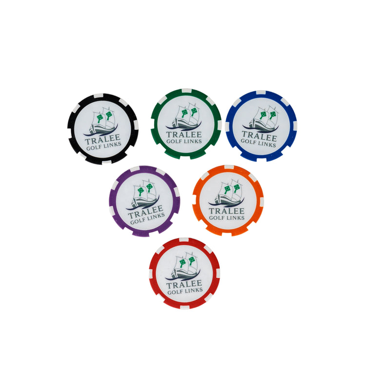 Poker Chip Ball Marker